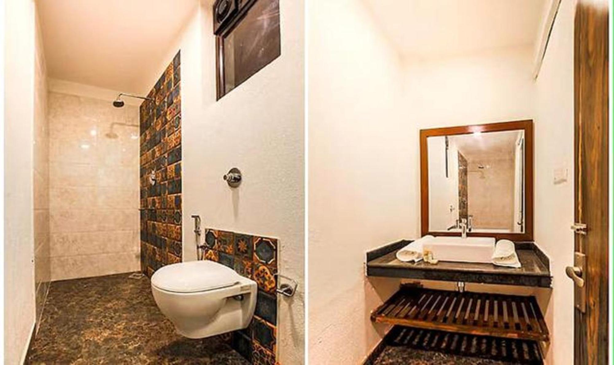 Fabhotel La Gracia Resort Morjim Ngoại thất bức ảnh